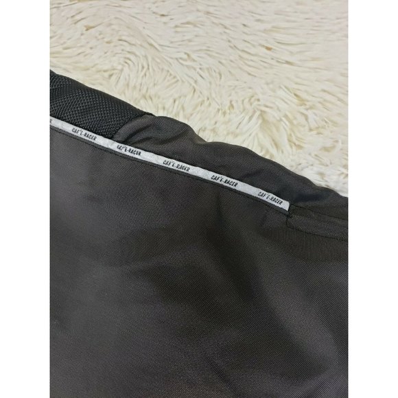 Cafe Racer Men's Size 36 Waterproof Breathable Motorcycle Pants Black Padded T - Picture 10 of 12